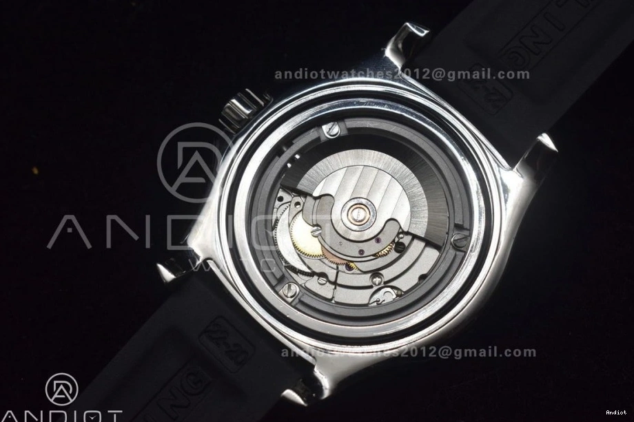 Black Bezel 1:1 Strap 44 Edition A2824 On Dial TF Superocean Rubber Best Black Automatic Black 0218